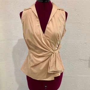 NEW YORK & COMPANY STRETCH SLEEVELESS TOP